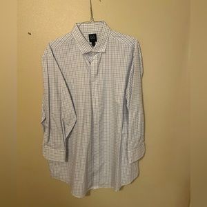 Jos A. Banks button down dress shirt. Size 19/34
